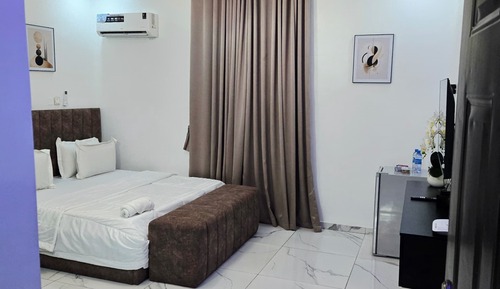 Economy Apartment, Balcony, City View