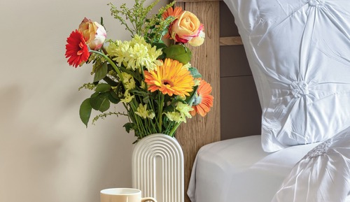 Family Apartment, 2 Bedrooms, Balcony, City View