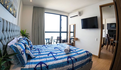 Superior Apartment, Balcony, Beach View