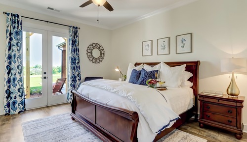 Luxury Room, 1 King Bed, Fireplace