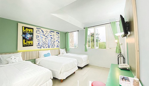 Deluxe-Dreibettzimmer