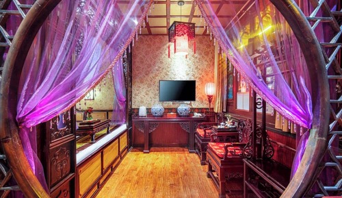 Luxury-Villa, Stadtblick