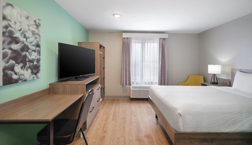 Room, 1 Queen Bed, Mobility Accessible, Non Smoking (Bathtub W/grab Bars)