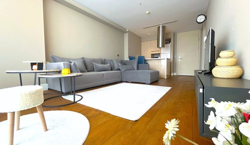 Deluxe Condo, Balcony, Sea View