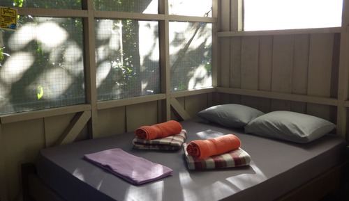 Standard-Doppelzimmer, Balkon, Bergblick (Private Bathroom)