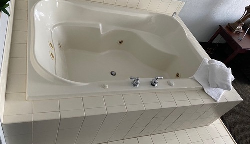 Executive-Suite, 1 King-Bett und Schlafsofa, Whirlpool