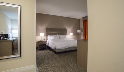 Zimmer, 1 King-Bett, Whirlpool