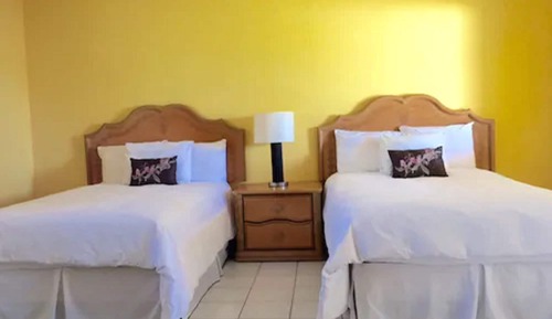 Deluxe-Zimmer, 2 Doppelbetten