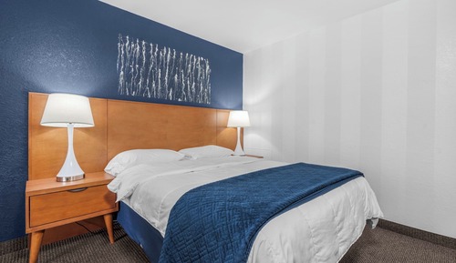 Deluxe-Zimmer, 1 Queen-Bett