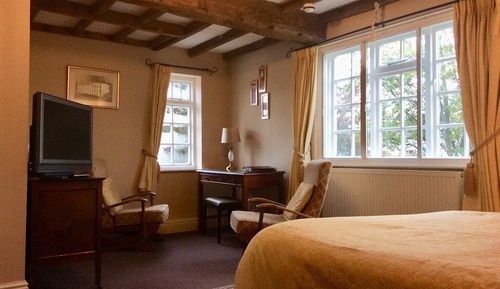 Deluxe-Doppelzimmer, mit Bad (Deluxe)