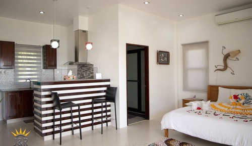 Deluxe-Studiosuite, Nichtraucher, Strandblick