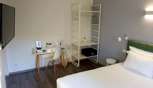 Superior-Doppel- oder -Zweibettzimmer, 1 Schlafzimmer, eigenes Bad