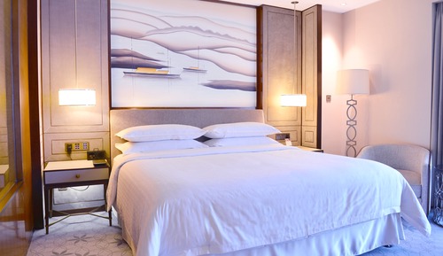 Deluxe-Zimmer, 1 King-Bett, Nichtraucher