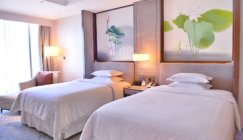 Club-Zweibettzimmer, 2 Einzelbetten, Nichtraucher