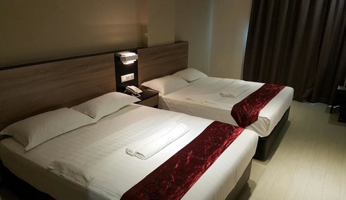 Standard Quadruple Room