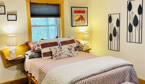 Design-Zimmer, 1 Queen-Bett