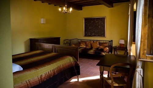 Dreibettzimmer