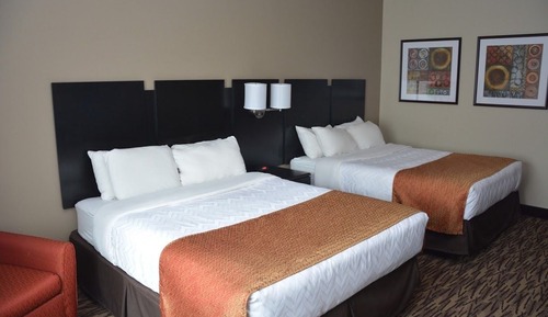 Luxury-Zimmer, 2 Queen-Betten