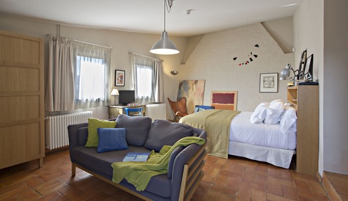 Romantische Suite, Terrasse