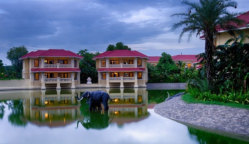 Royal-Villa, 1 King-Bett, 2 Bäder, Blick auf die Lagune