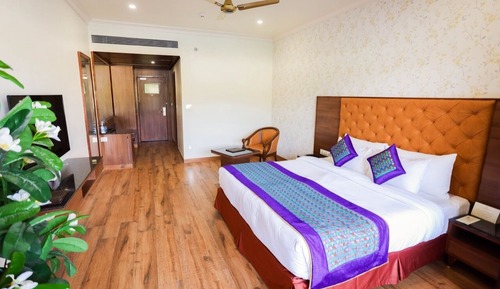 Premier-Zimmer, 1 King-Bett, Seeblick