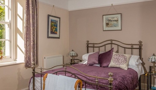 Doppelzimmer, mit Bad