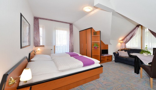 Comfort-Doppelzimmer, Balkon