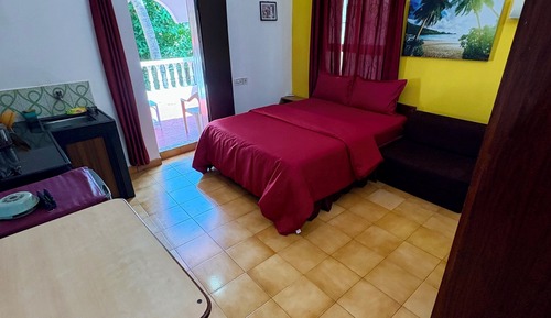 Standardzimmer, 1 Schlafzimmer, Gartenblick
