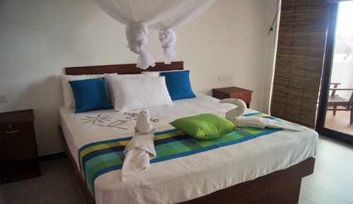 Deluxe-Doppelzimmer, 1 King-Bett, Meerblick