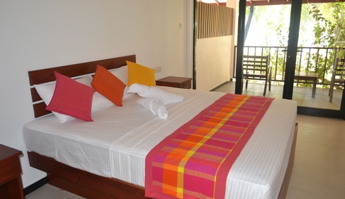 Deluxe-Doppelzimmer, 1 King-Bett, Meerblick