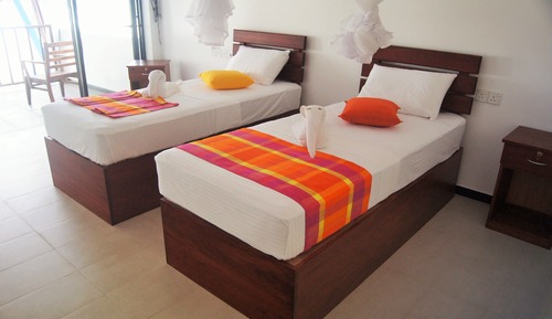 Deluxe-Zweibettzimmer, Meerblick