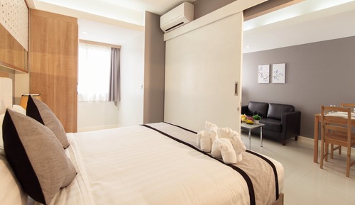 Junior-Suite, 1 Schlafzimmer