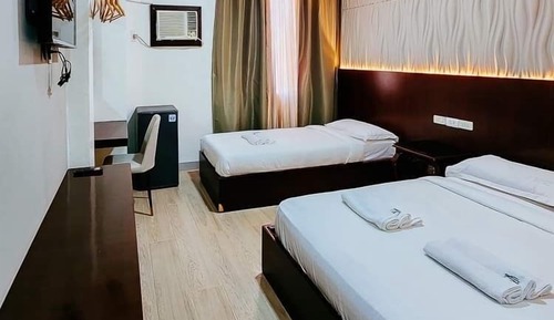 Deluxe-Dreibettzimmer