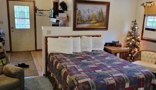 Ferienhaus, 1 Queen-Bett