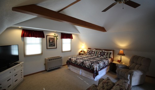 Standard-Studio, 1 King-Bett