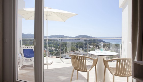 Apartment, 2 Schlafzimmer, Balkon (5 Adults)