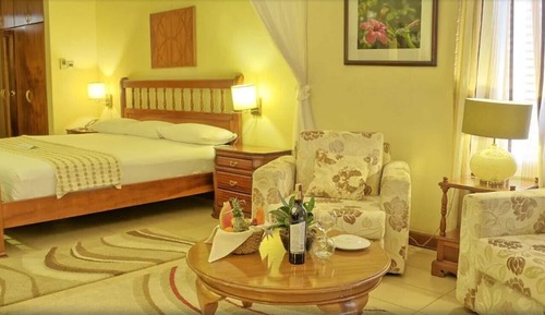 Panoramic-Doppelzimmer, 1 King-Bett, Seeblick, Executive-Etage