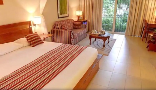 Deluxe-Doppelzimmer, 1 King-Bett, Gartenblick, Erdgeschoss