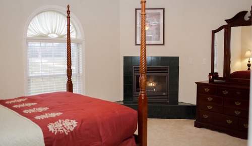 Romantisches Zimmer, 1 Queen-Bett