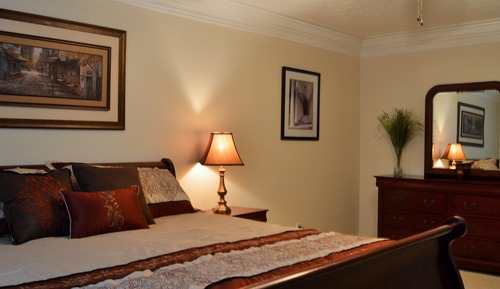 Zimmer, 1 King-Bett
