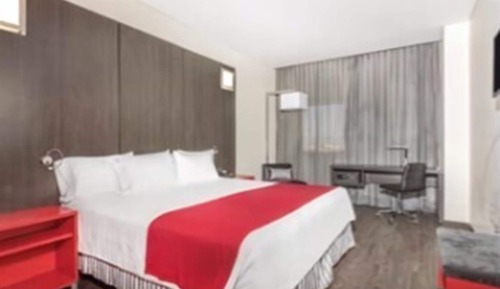 Zimmer, 1 King-Bett, Nichtraucher