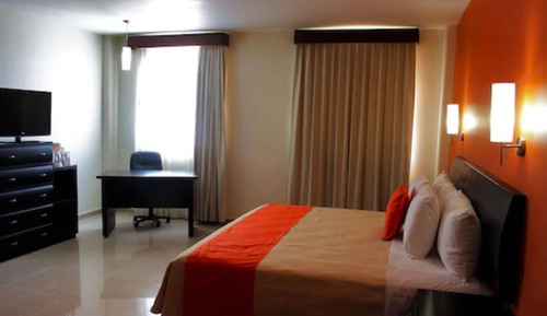 Zimmer, 1 King-Bett (Single)