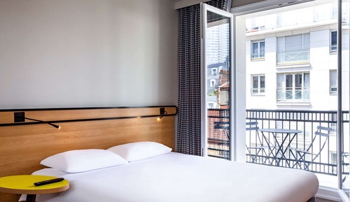 Studio, 1 Doppelbett, Balkon