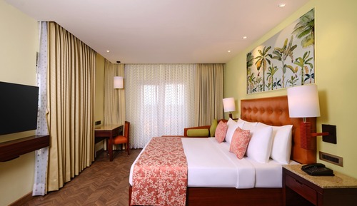 Luxury-Suite, 1 King-Bett