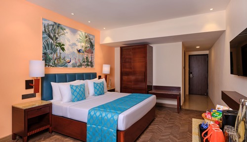 Deluxe-Zimmer, 1 King-Bett