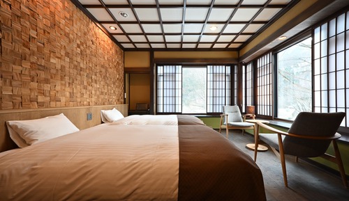 Traditional-Zimmer, Nichtraucher, eigenes Bad (Japanese Style, with Open Air Bath)
