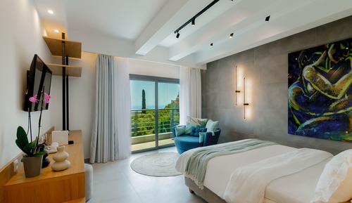 Junior-Suite, Meerblick