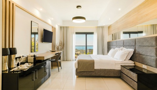Honeymoon-Suite, Meerblick