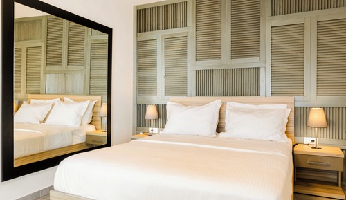 Executive-Apartment, 2 Schlafzimmer, Meerblick