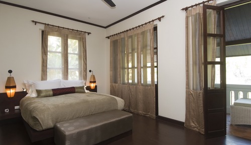 Deluxe-Doppelzimmer, Erdgeschoss (Garden View Deluxe Queen)